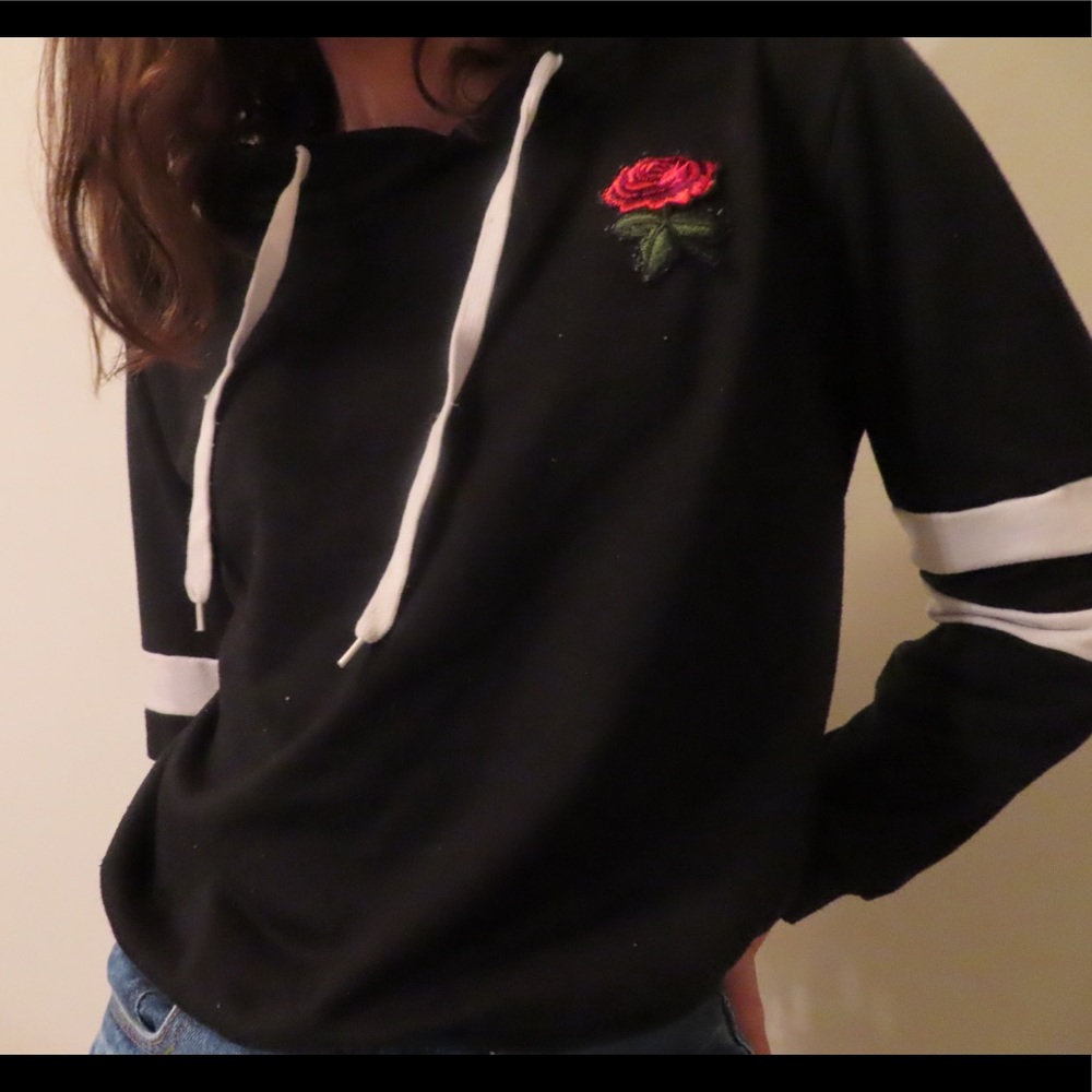 Rose Hoodie